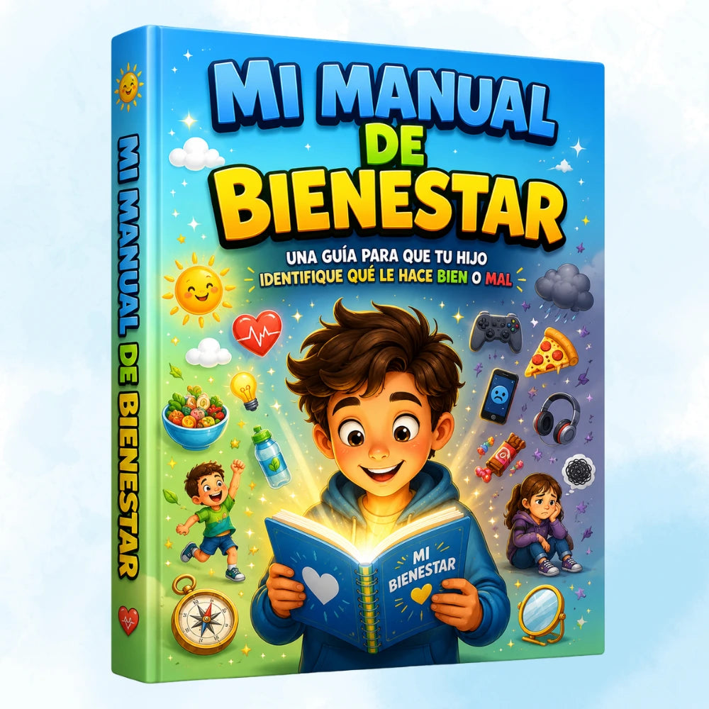Guía para que tu hijo identifique lo que le hace bien o mal
