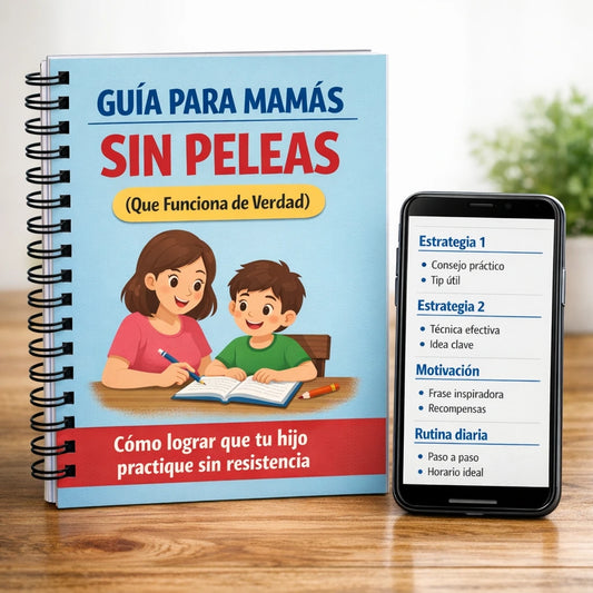 Guía Para Hacer que tu Hijo Quiera Practicar + Regalos