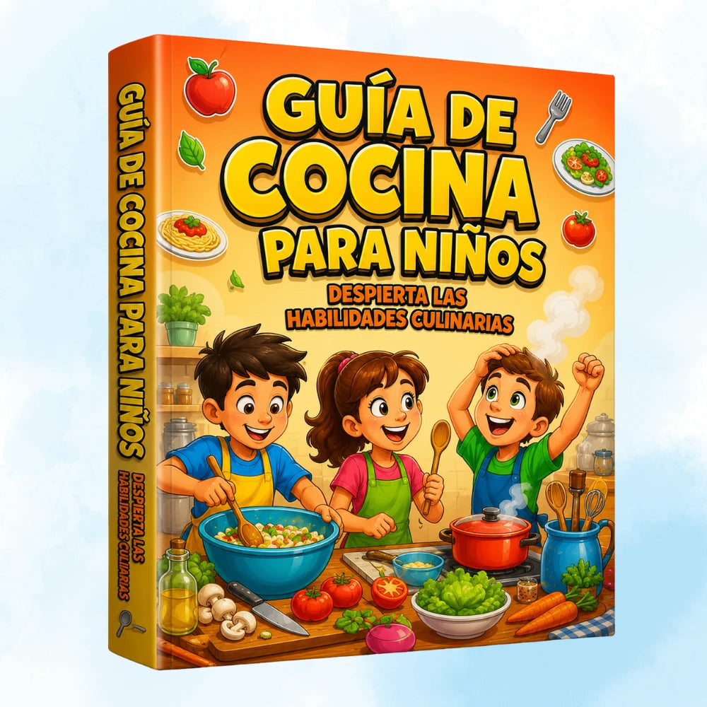 Guía de cocina para niños