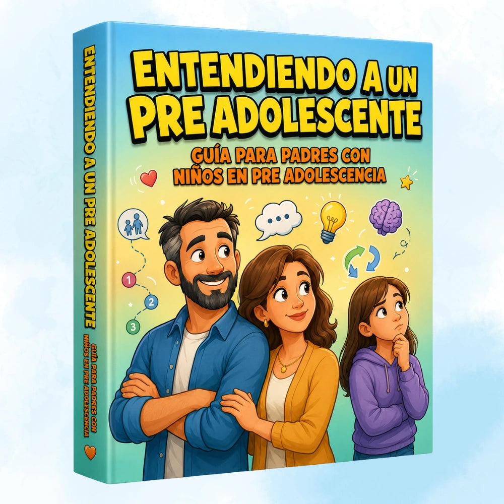 Entiende las emociones y comportamientos de tu hijo/a