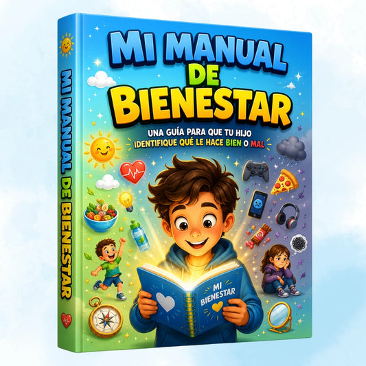 Guía para que tu hijo identifique lo que le hace bien o mal